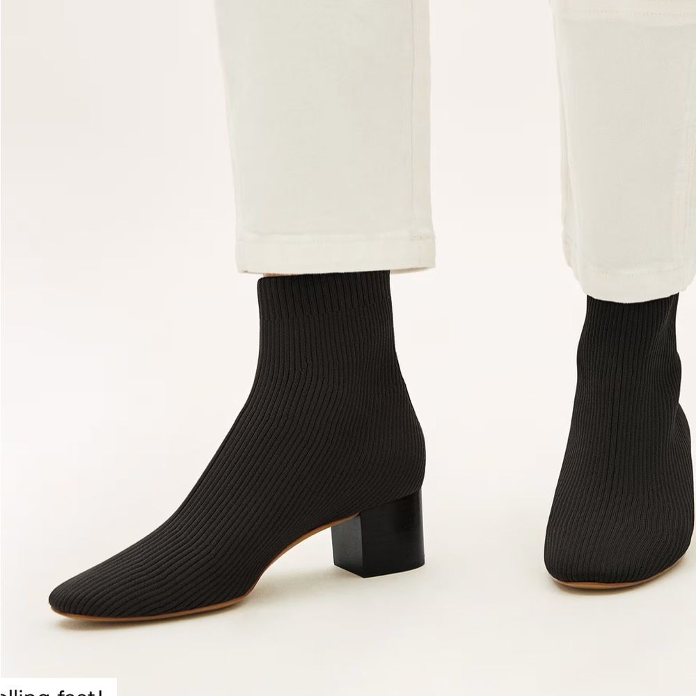 Everlane Glove Boot -Black 9